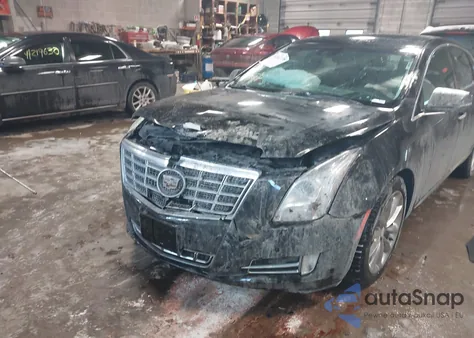2014 Cadillac Xts Luxury z USA, uszkodzony, nr VIN 2G61M5S31E9326418